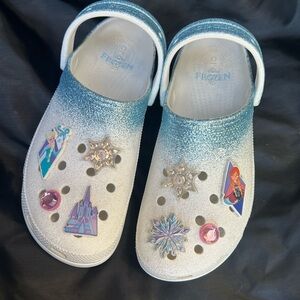 Disney Frozen Platform Crocs